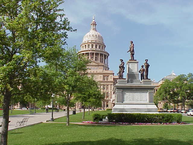 State Capitol vista